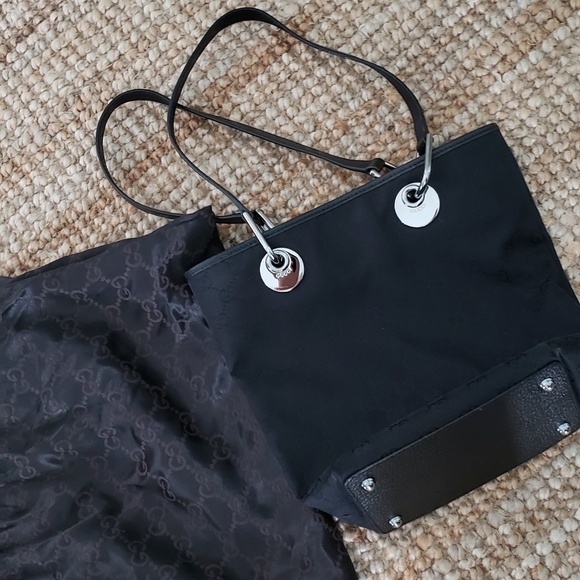 Monogram Canvas Tote